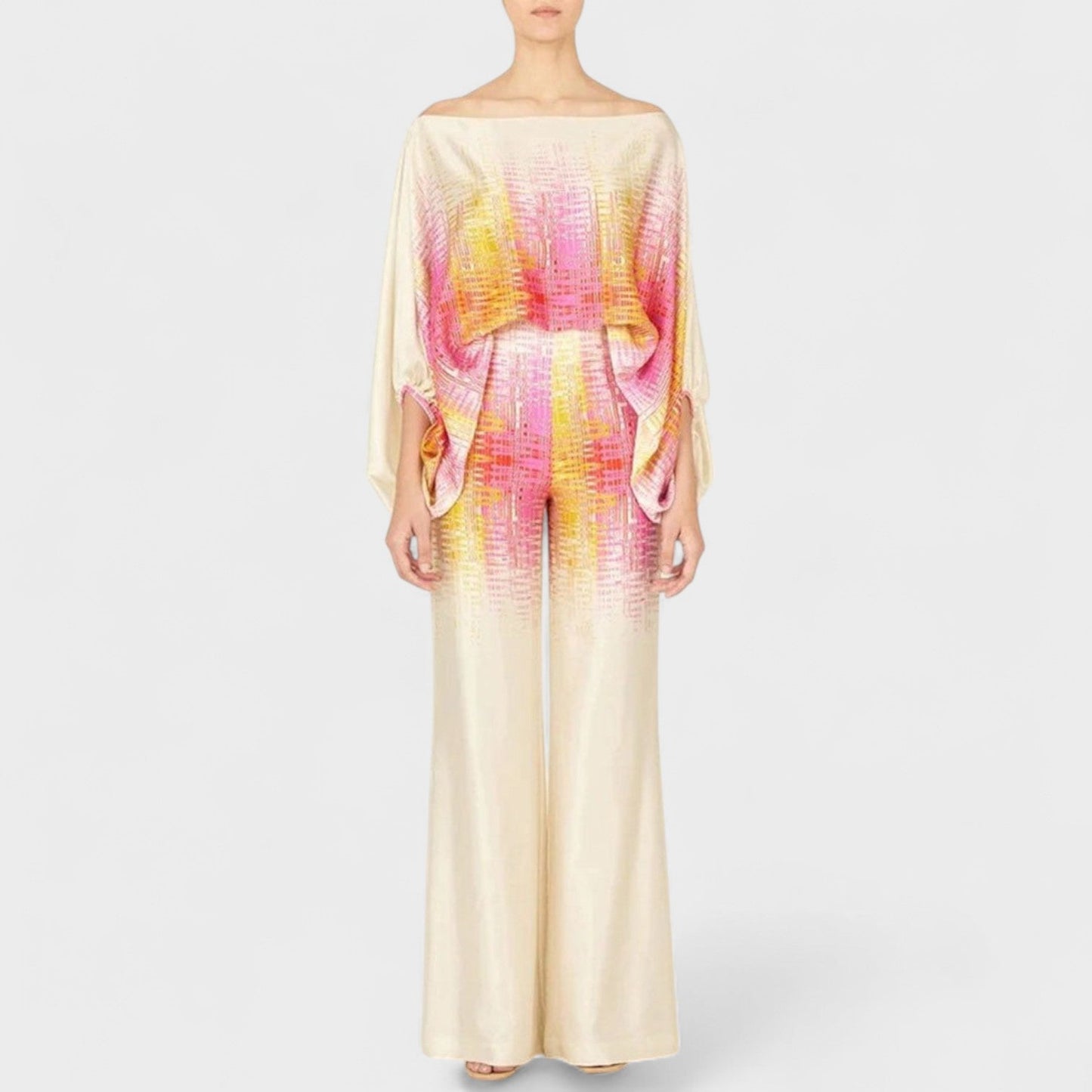 Elegant and Vibrant Dress for Women | Midi