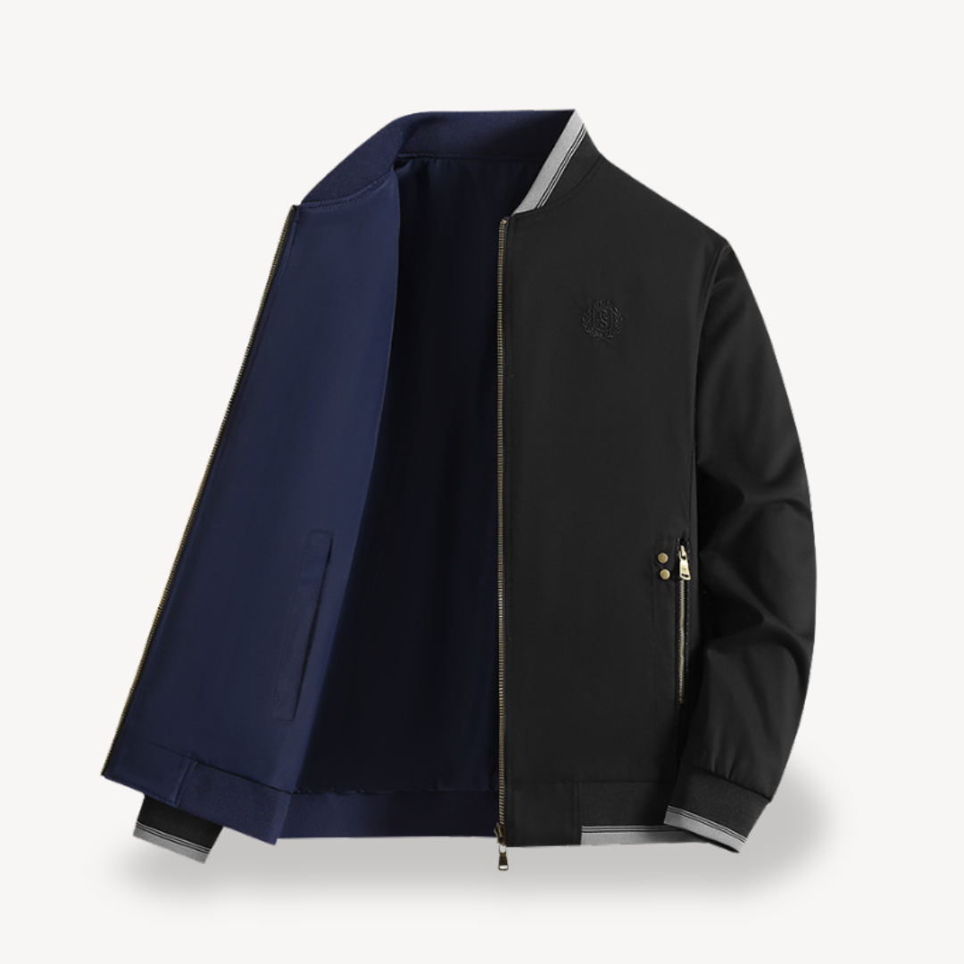 Stylish Reversible Bomber Jacket For Men | Spring Harrington