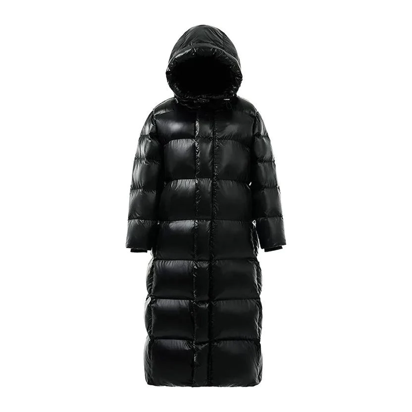 Elegant Long Padded Jacket for Women | Trendy