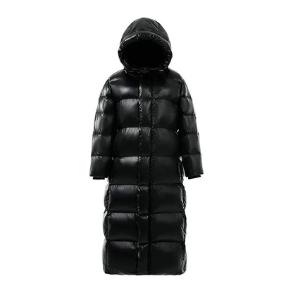 Elegant Long Padded Jacket for Women | Trendy