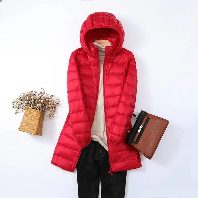 Women’s Puffer Jacket | Warm