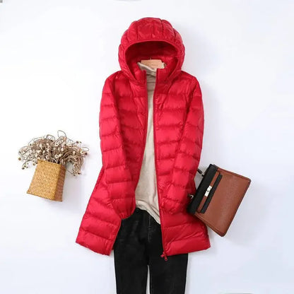 Women’s Puffer Jacket | Warm