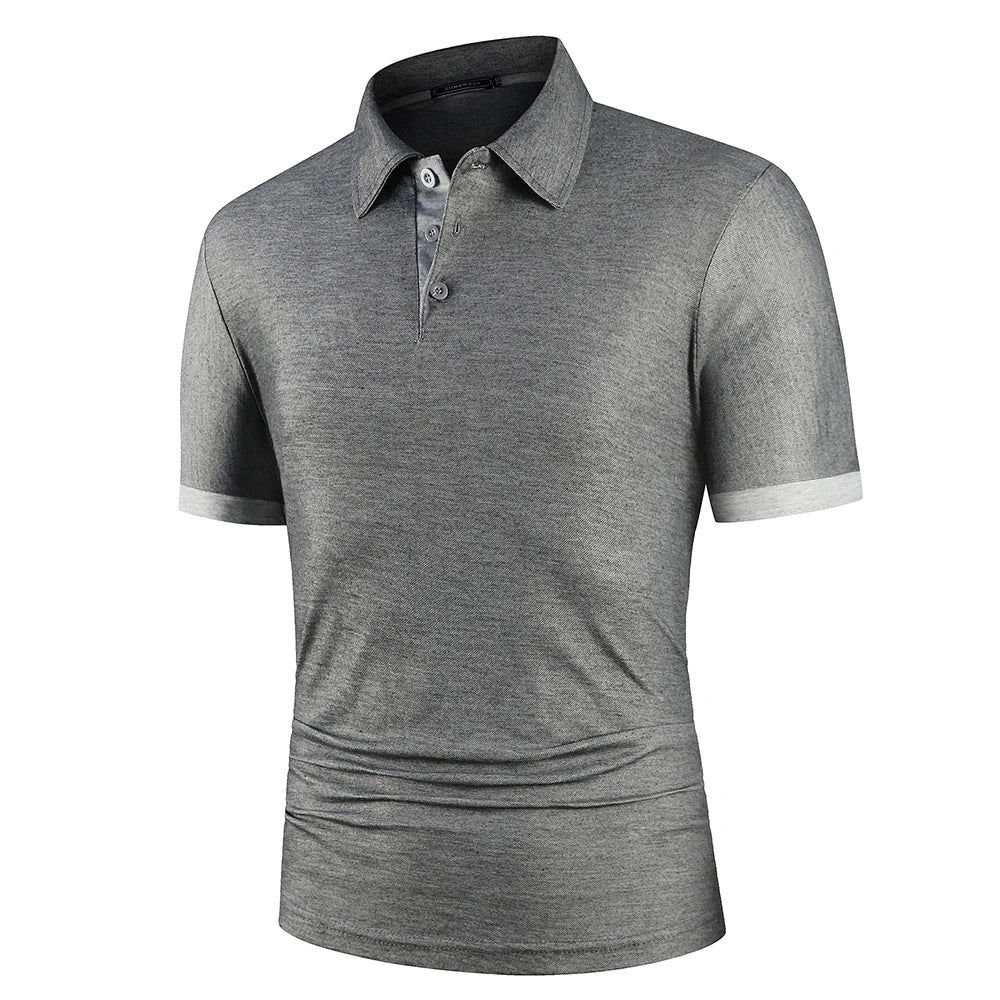 Mens Slim Fit Polo Shirt By Tight Sharp Look Effortless Style For Everyday Casual Wear