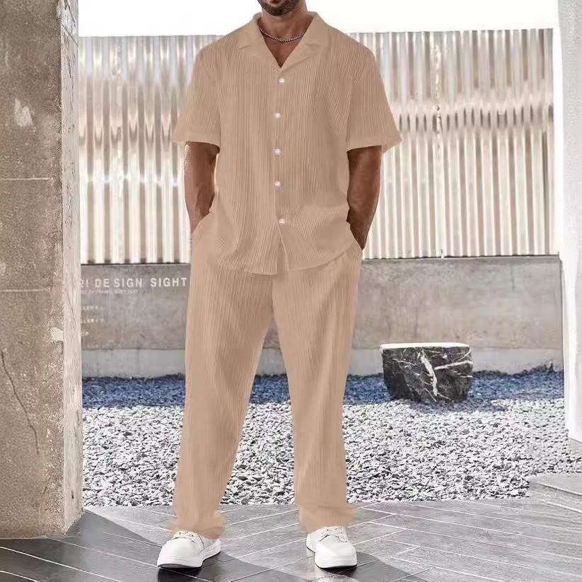 Milano Linen Summer Set Breathable Comfort for Stylish Women and Men Elegant Occasion Outfit