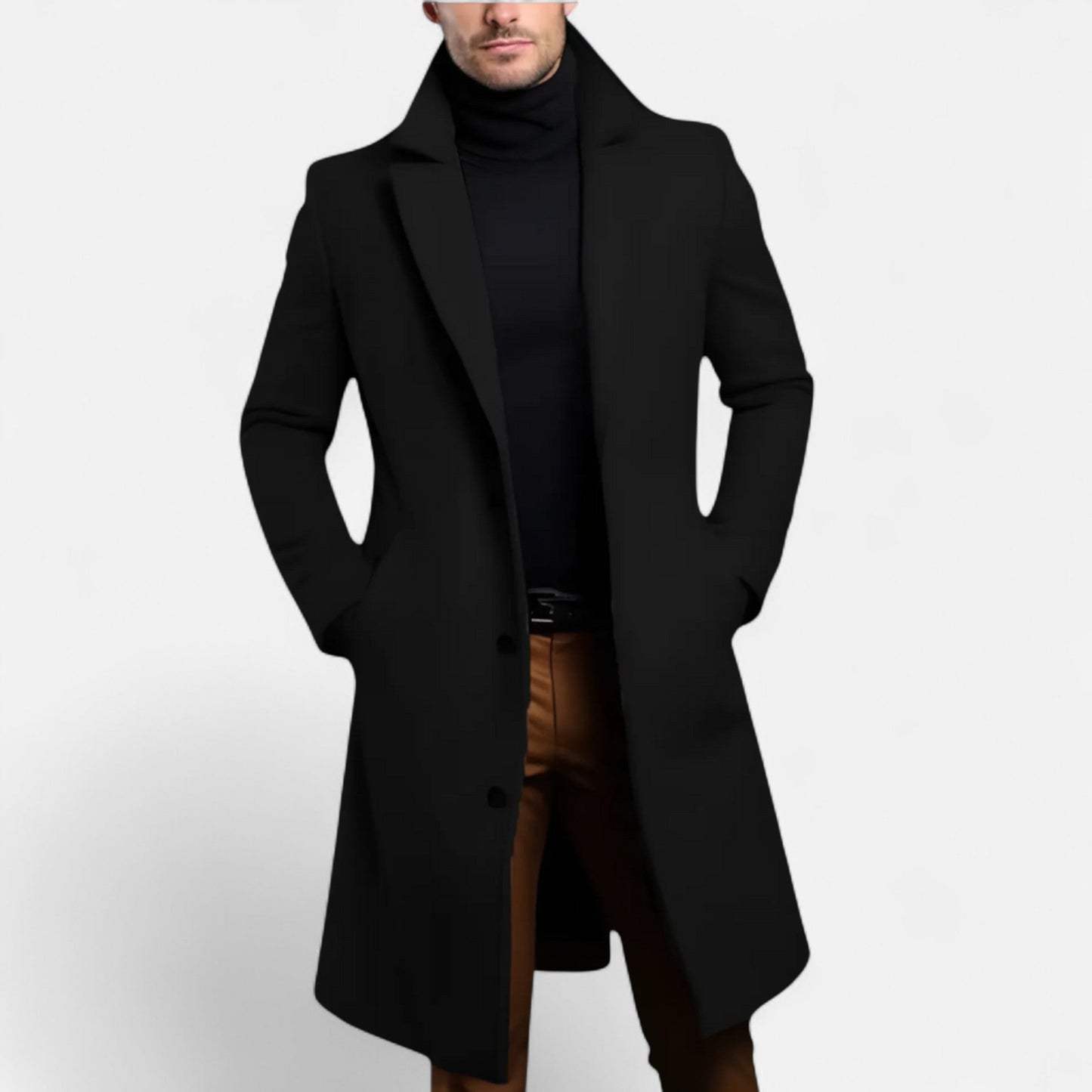 Ancient World | Classic Men's Coat – Heritage Design, Timeless Refinement
