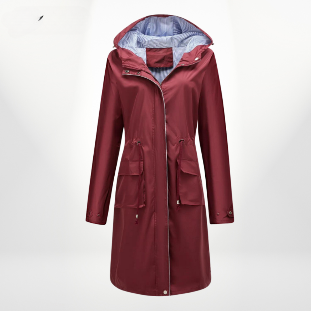 Women’s Rain Trench Coat | Long