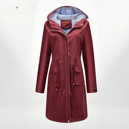 Women’s Rain Trench Coat | Long