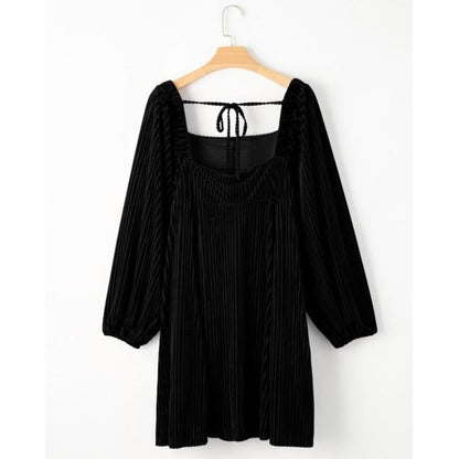 Bellamy Velvet Dress