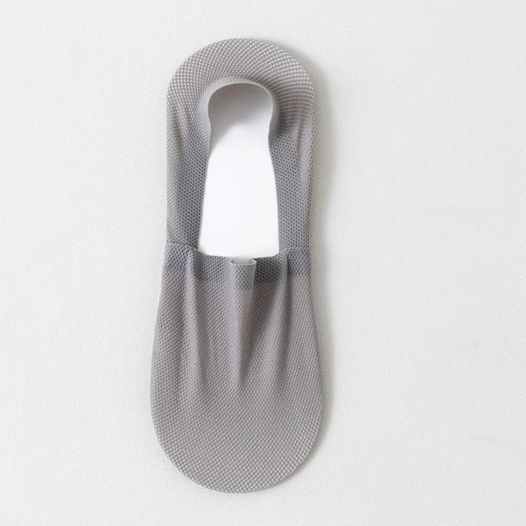 Madison Breathable Anti-Slip Invisible Socks