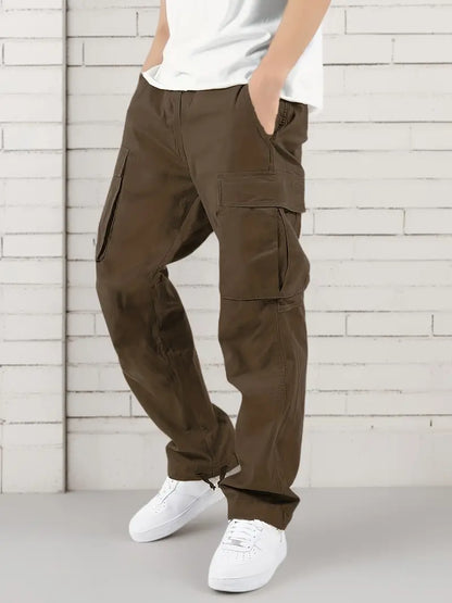 Christoph | Casual Jogging Pants Men with Elastic Waistband and Pockets
