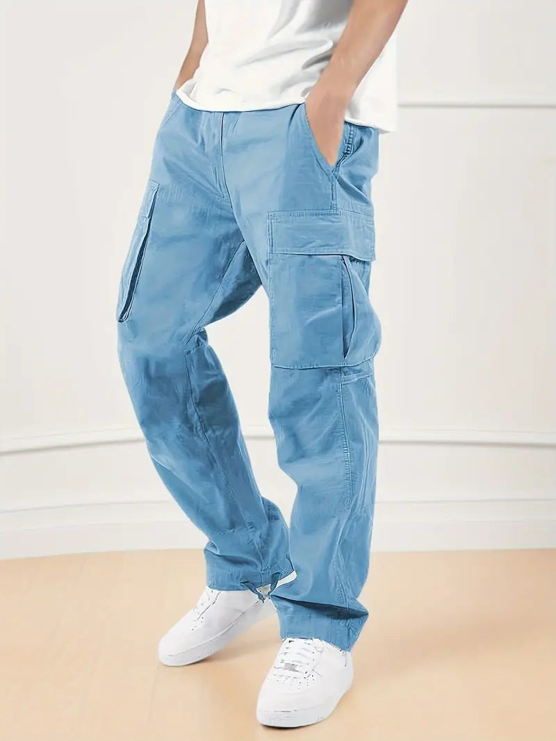 Christoph | Casual Jogging Pants Men with Elastic Waistband and Pockets