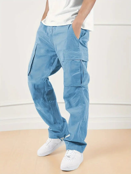 Christoph | Casual Jogging Pants Men with Elastic Waistband and Pockets