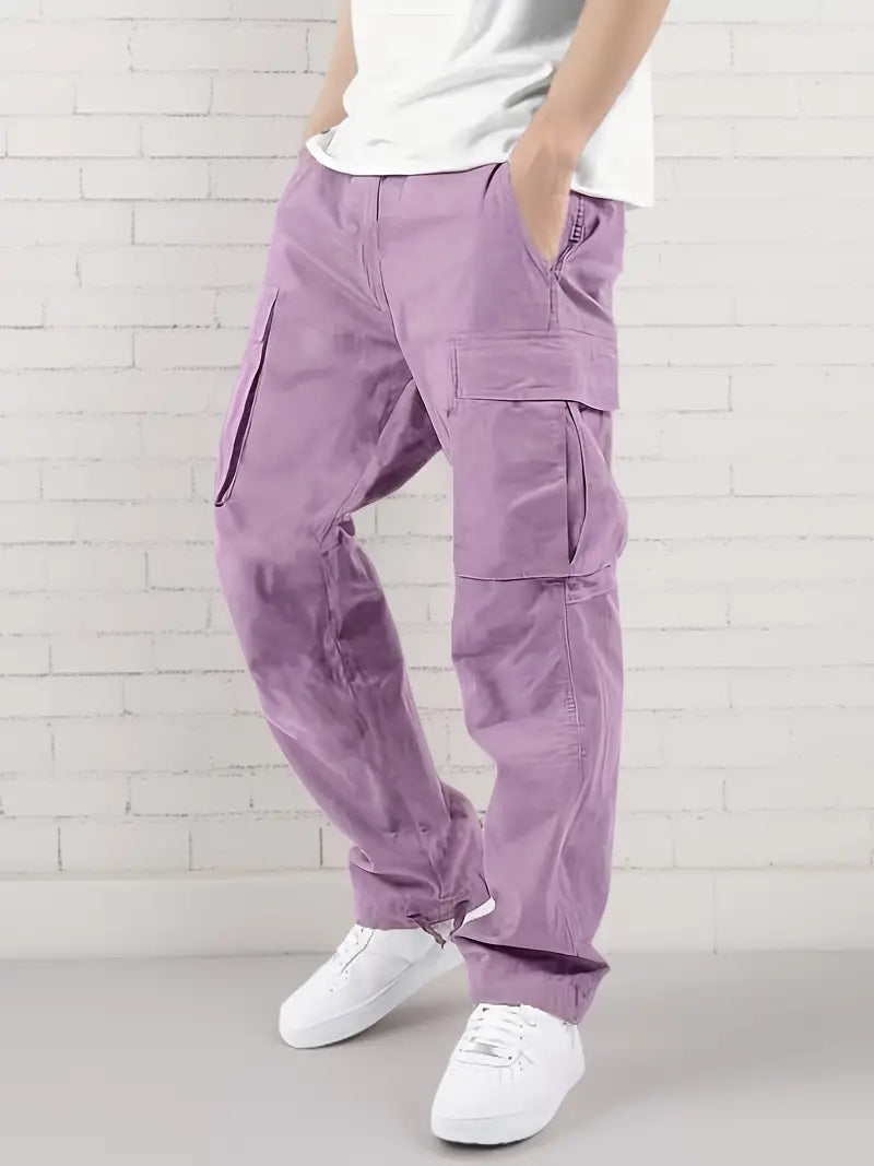 Christoph | Casual Jogging Pants Men with Elastic Waistband and Pockets