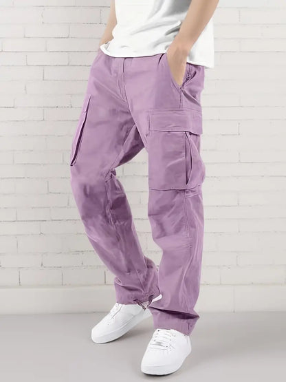 Christoph | Casual Jogging Pants Men with Elastic Waistband and Pockets