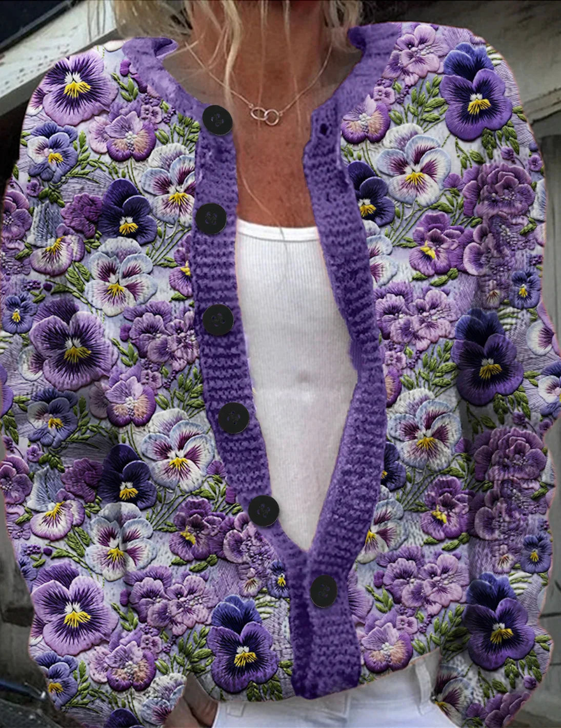 Women's Cardigan | With Buttons