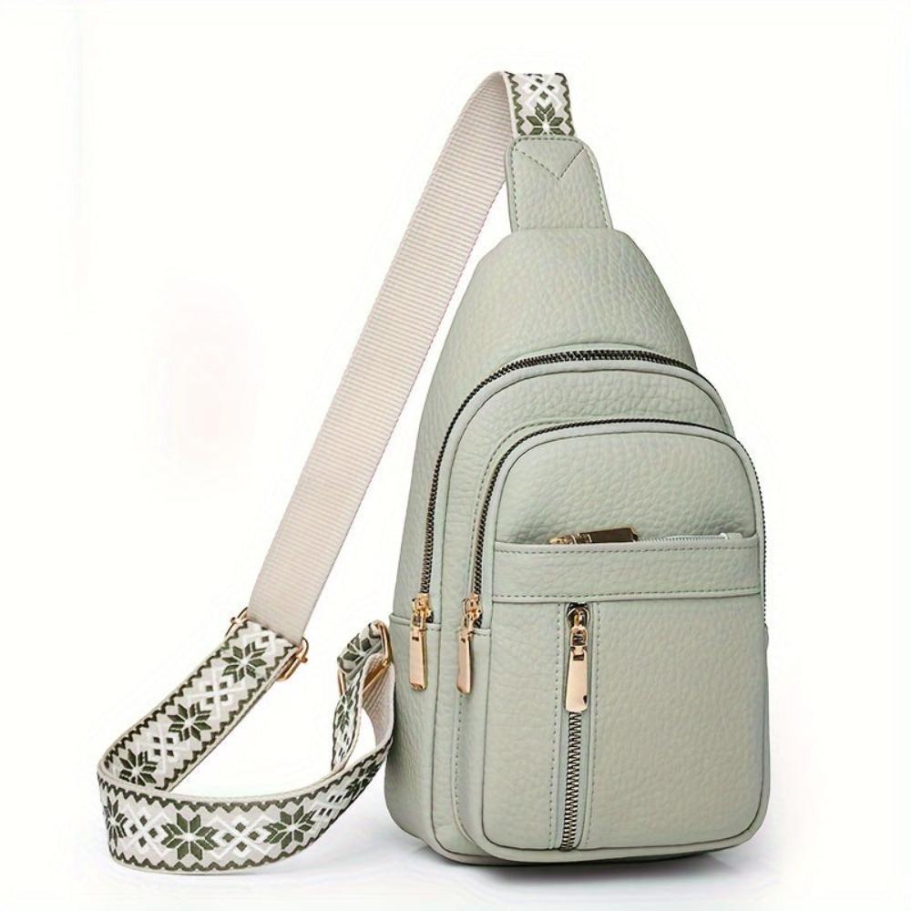 Elise Vegan Leather Shoulder Bag Elegant And Practical For Active Women On The Go