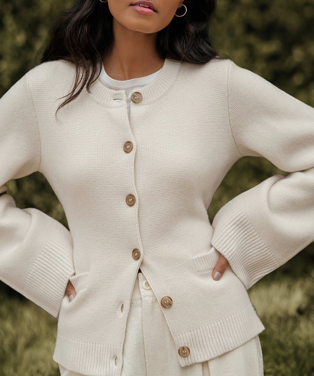 Mika Ultra Soft Button Cardigan For Women Cozy Comfort Meets Timeless Style And Versatility
