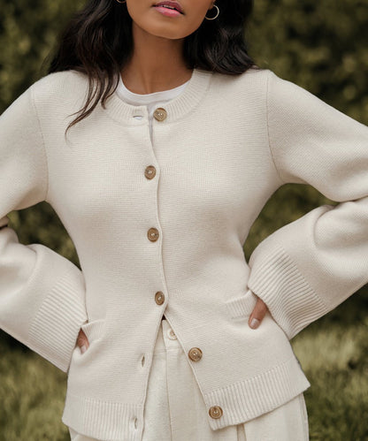 Mika Ultra Soft Button Cardigan For Women Cozy Comfort Meets Timeless Style And Versatility