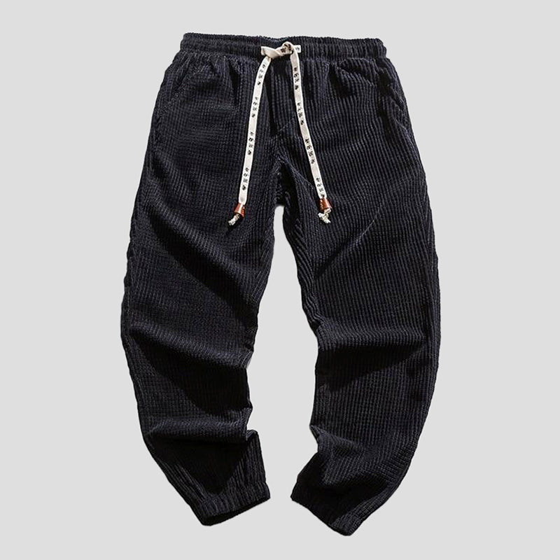 Nazar Urban Style Pants With Adjustable Cord Waist For Everyday City Dwellers Worldwide