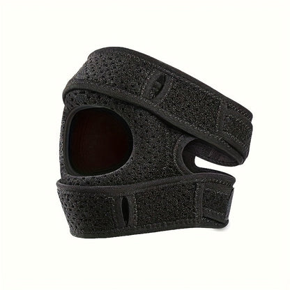 MoveGuard Knee Supports For Active Knees Lightweight Breathable Elasticated Comfort Set Of 2