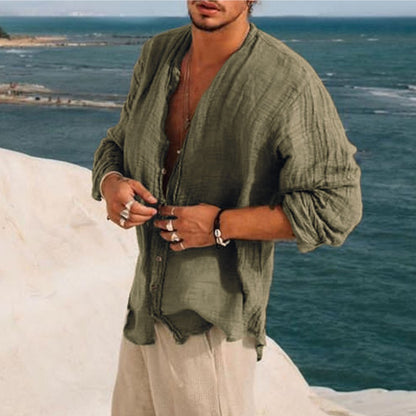 Mens Shipwrecked T Shirt Castaway Summer Tee Breathable Cotton Blend Premium Comfort For Men