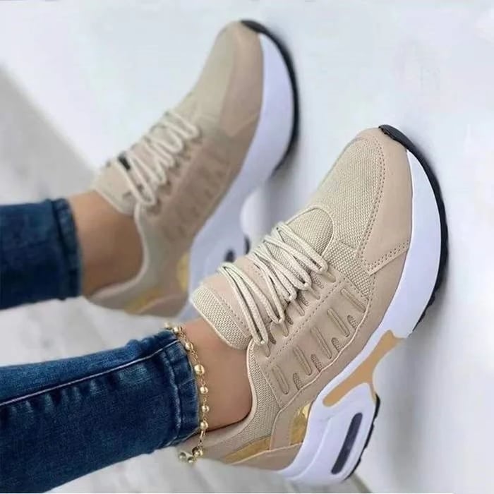 Walking sneakers for women | Lacing