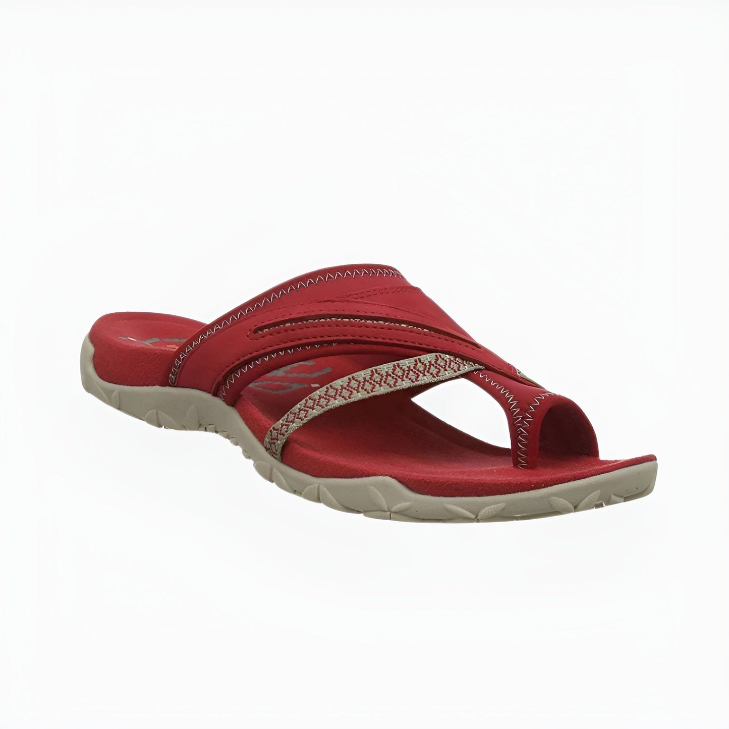 Sage Womens All Day Comfort Sandals With Cushioned Insoles And Arch Support With Adjustable Straps