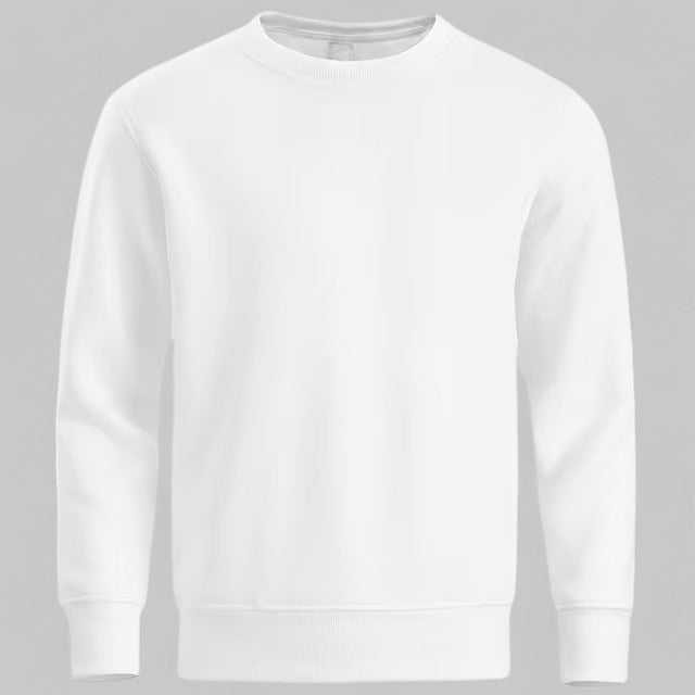 Essential crew neck sweatshirt for men