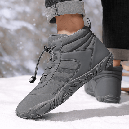 Waterproof Winter Boots For Unisex And Couples With Wide Toe And Arch Support Durable Cold Weather Footwear
