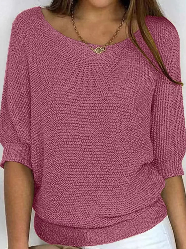 Women's knitted blouse | Casual