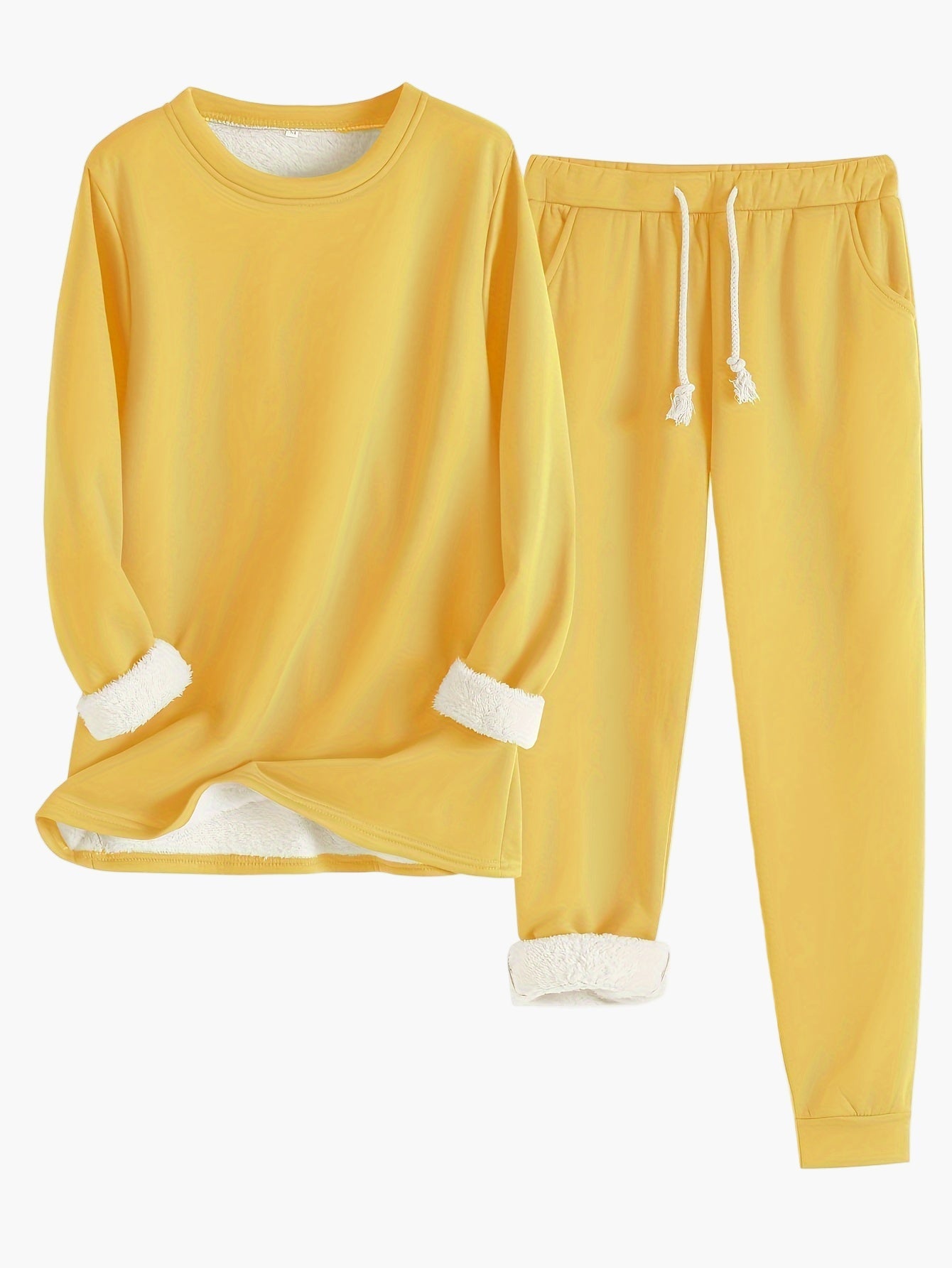 Women's Two-Piece Comfort Lounge Set – Relaxed Home & Leisurewear