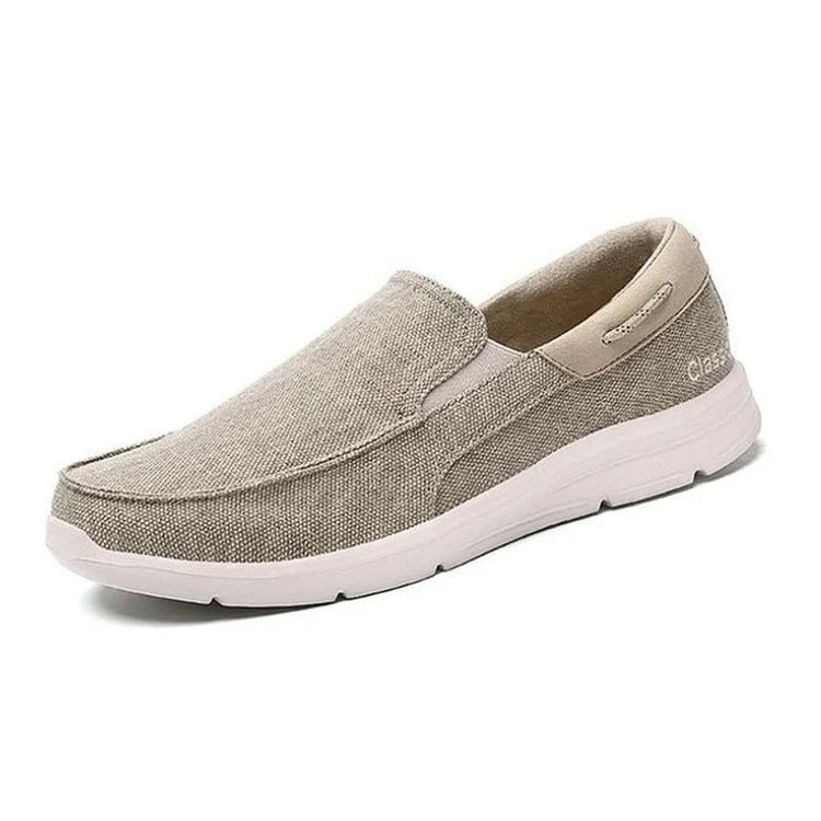 Mens Lightweight Slip On Loafers With Breathable Mesh Lining For Everyday Casual Travel Comfort