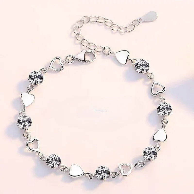 Heart bracelet