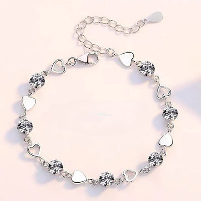 Heart bracelet