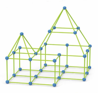 Construction kit for children - Glowing forts and tunnels - Educational toys - TrendAura
