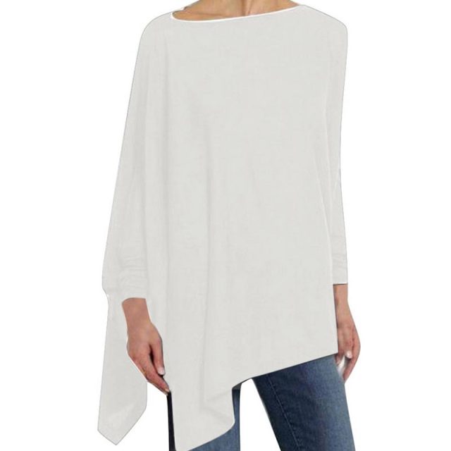 Aliona | Elegant Round Neck and Long Sleeves