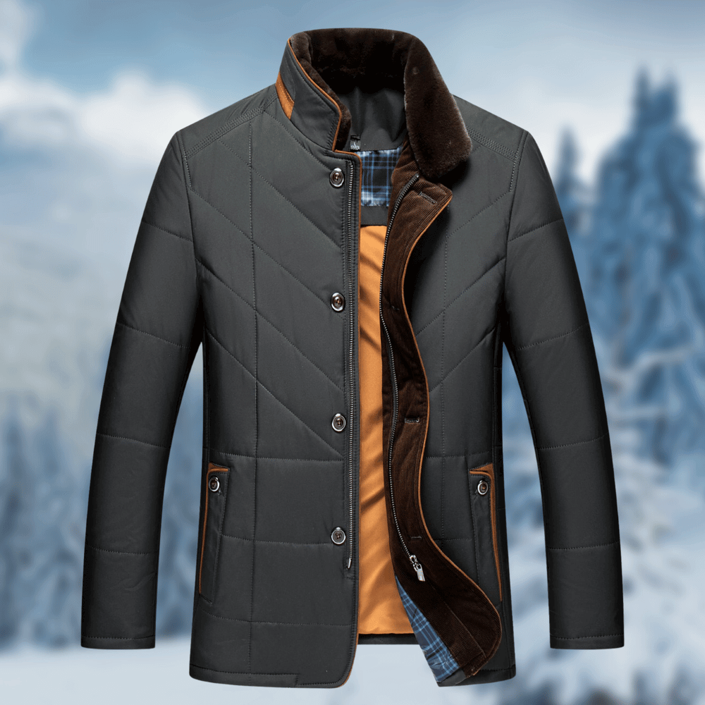 Chris | Men's Winter Jacket — Protection Against the Cold & Urban Style