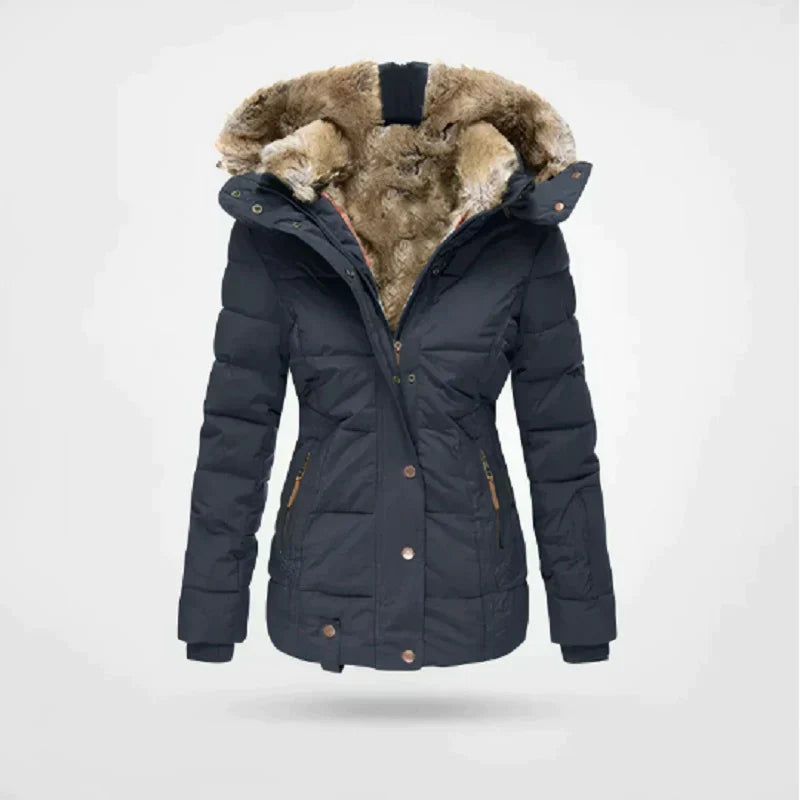 Zélina | Women's Winter Coat — Modern Elegance & Optimal Insulation