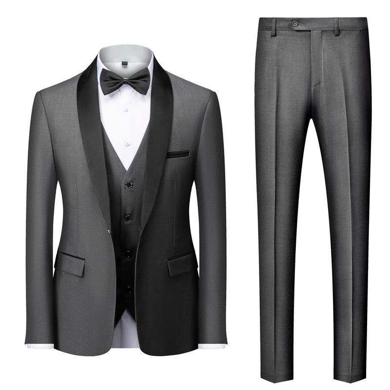 Samuel | Men's Suit with Bow Tie — Festive & Elegant