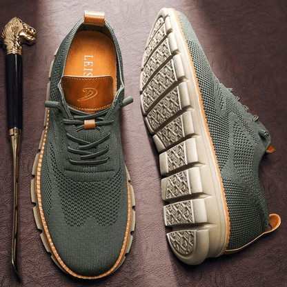 Mens Walking Trainers Wide Fit For Men All Day Support