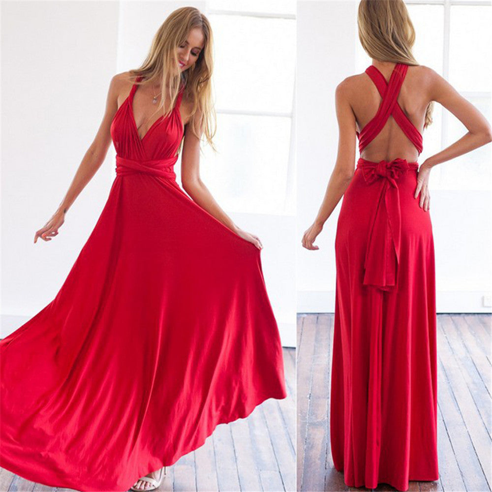Women's Convertible Dress | Maxi