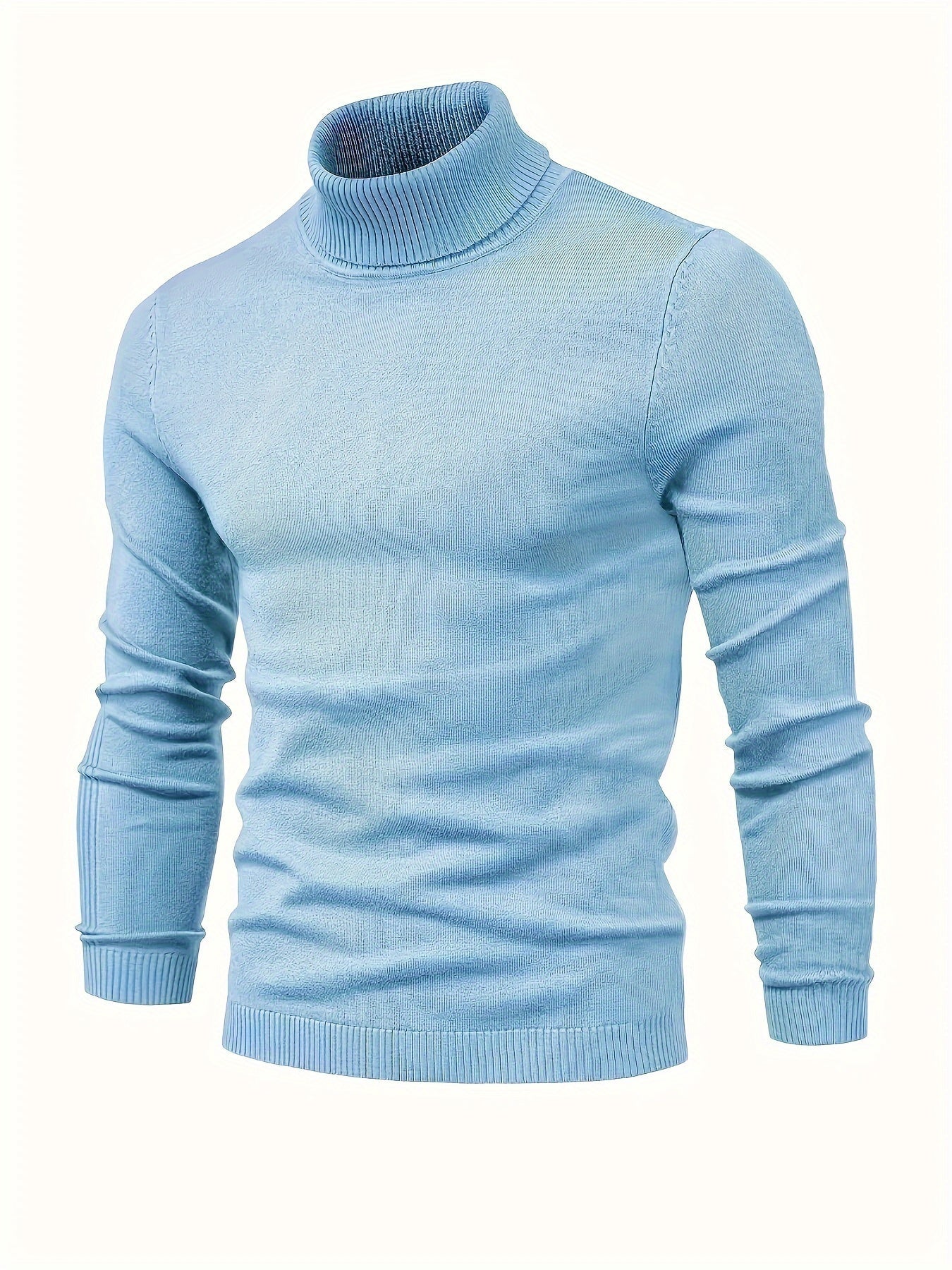 Lars Turtleneck Sweater For Cold Days Soft Stretch Knit For Cozy Everyday Wear Warmth
