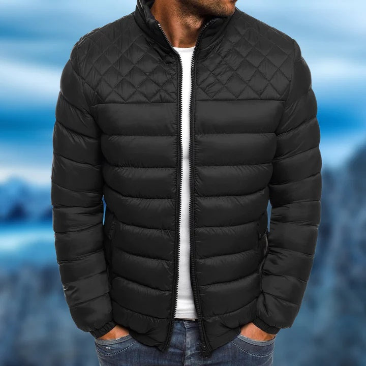 Lévi Lightweight Down Jacket For Men Warmth And Everyday Comfort With Modern Style And Longevity