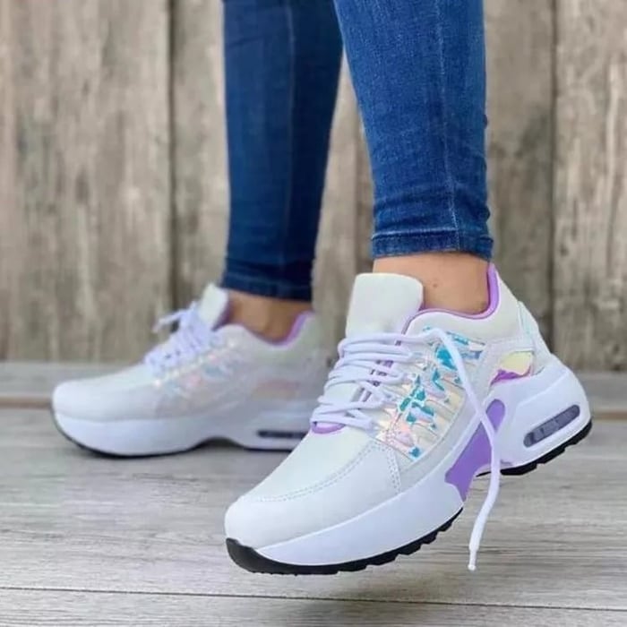 Walking sneakers for women | Lacing