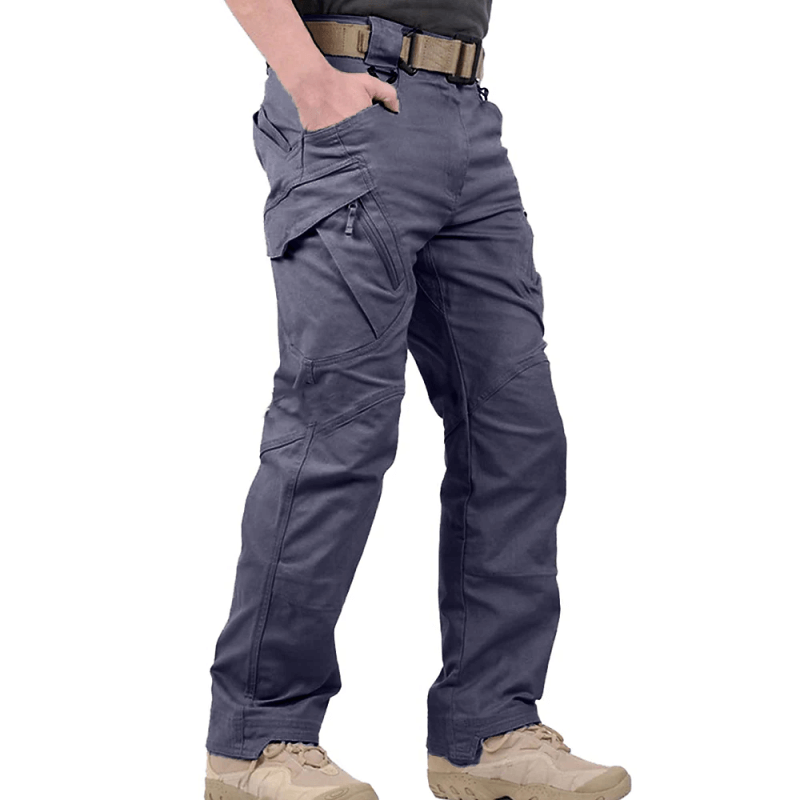 JADEN Tactical Waterproof Pants For Men All Weather Ultra Durable Multi Pocket Hiking And Everyday Wear