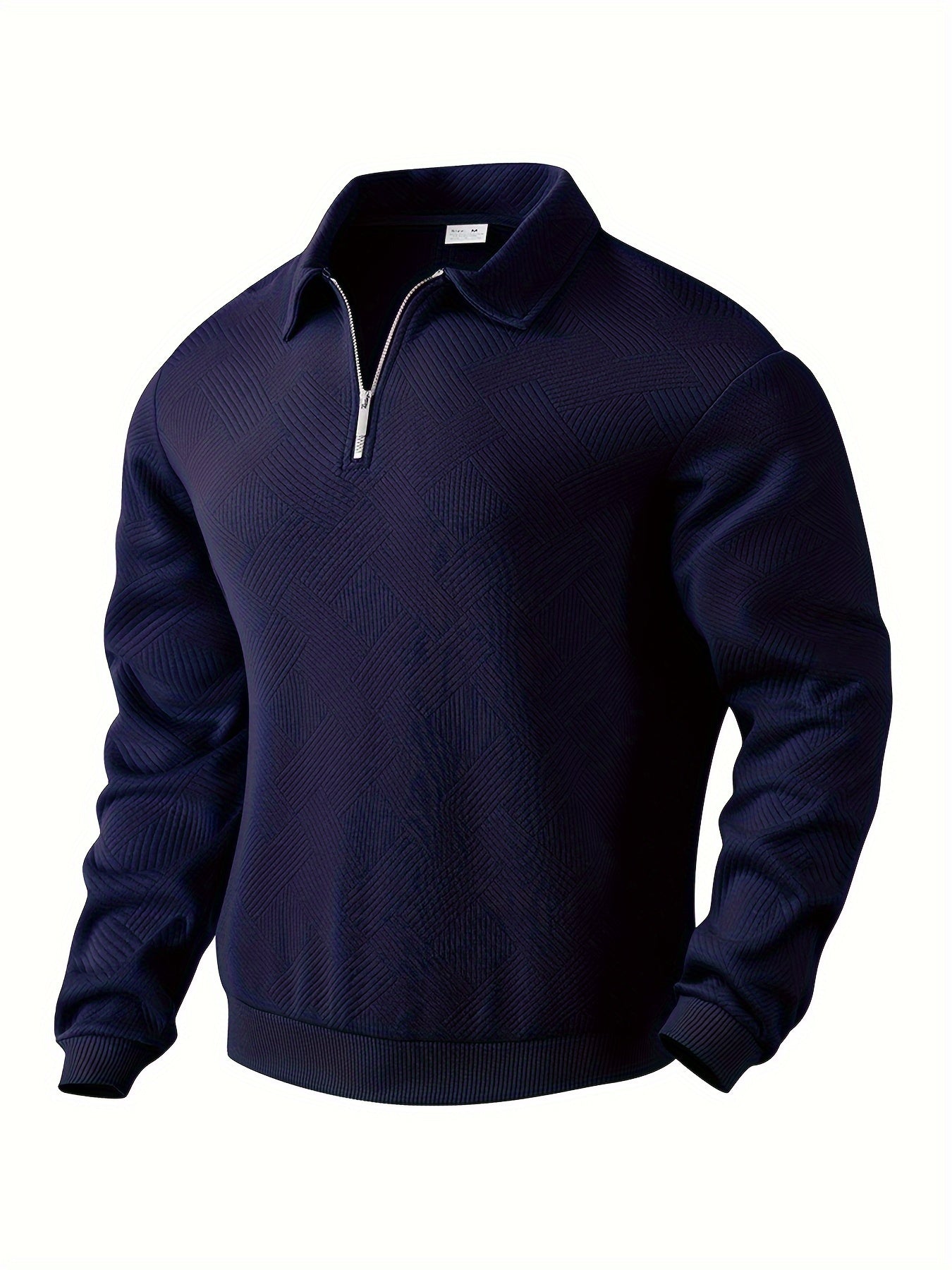 Ashwin | Stylish 1/4-Zip Pullover for Men