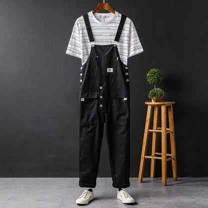 Gaston | Lightweight Overalls – Daily Comfort and Casual Style