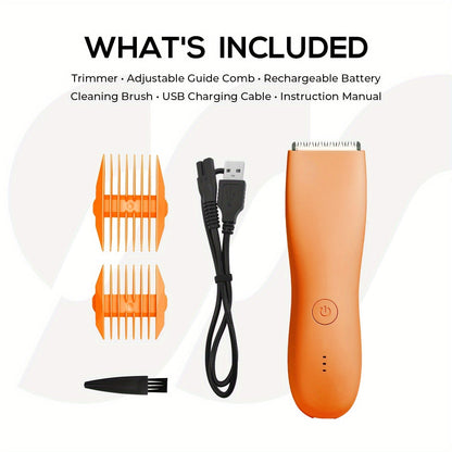 TrimMate™ USB rechargeable shaver - Gentle & precise full body care