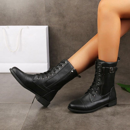 Kirsten Leather Boots for Women Premium Comfort and Trendy Style All Day Wear Premium Leather Craftsmanship