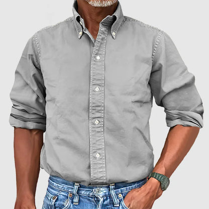 Vintage shirt for men - Gudmund